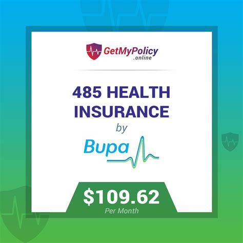 485 visa health insurance bupa.